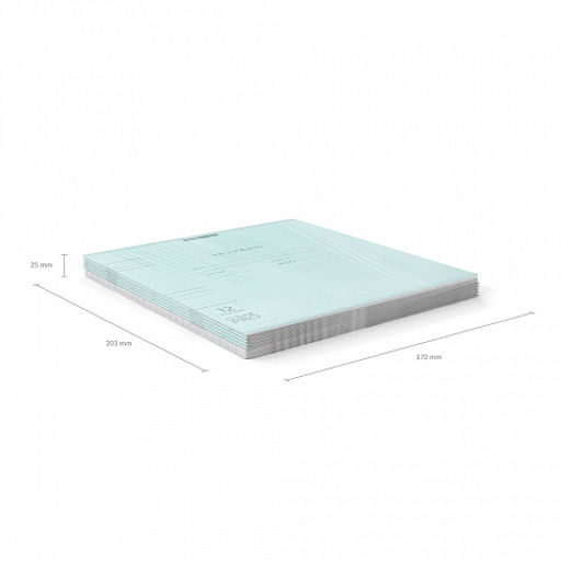 Цена за 10 шт. Тетрадь школьная ученическая с пластиковой обложкой на скобе ErichKrause Классика CoverPrо fizzy, Pastel, розовый, А5+, 12 листов, клетка фото 30