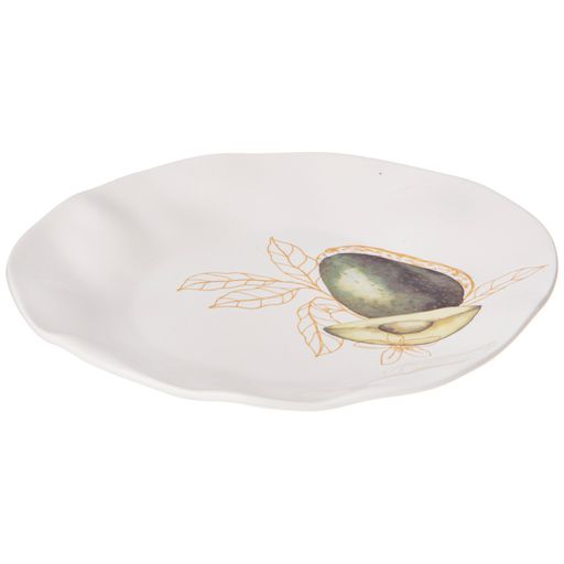 Цена за 4 шт. ТАРЕЛКА ЗАКУСОЧНАЯ BRONCO AVOCADO 21 СМ  фото 2