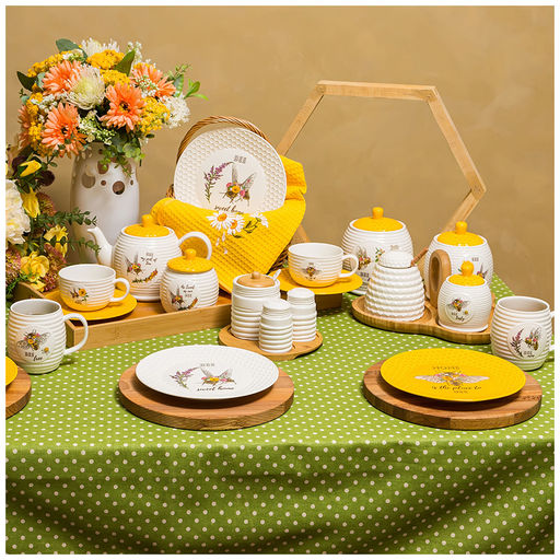 НАБОР ТАРЕЛОК ЗАКУСОЧНЫХ LEFARD HONEY BEE 2 ШТ. 20,5 СМ  фото 5