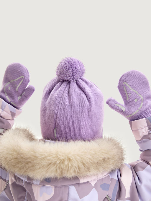 Варежки 14з17025 фиалка