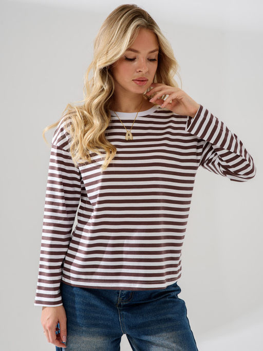 Лонгслив тельняшка 100% хлопок - Оптима фото 29