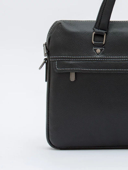 Портфель 8196-8QH black Heanbag