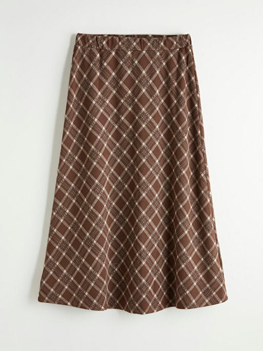 Beli Lastikli Ekose Klo? Etek