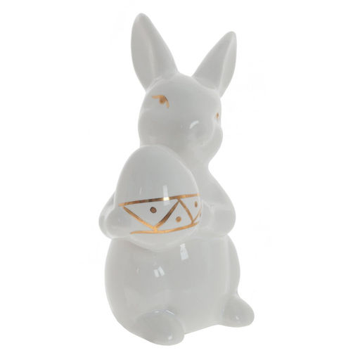 Фигурка декоративная "Заяц", L6 W5 H9 см