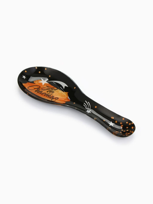 Подставка под ложку новогодняя «На счастье», 21.4×7.5 см