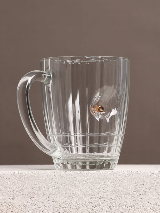 Подарочный набор Настоящему мужику, гель для душа канистра 500 мл и стакан с пулей, HARD LINE  фото 6