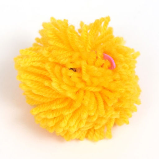 Игрушка для кошек Пушистый зверёк 5 см, микс цветов - Пижон фото 2