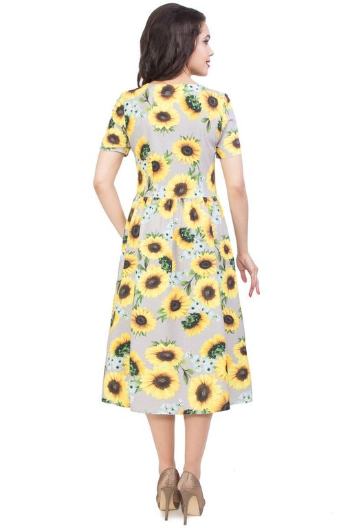 Платье П3-3639 - Wisell фото 7