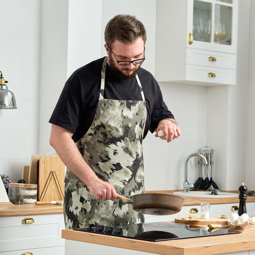 Фартук Этель Real hero 73?71 см, 100% хлопок, репс 210 г/м?