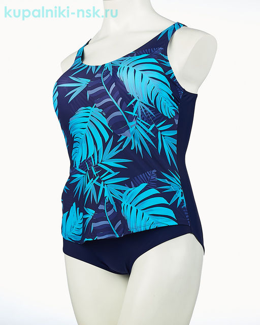 528 T Купальник сплошной (58-66)