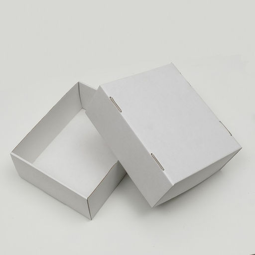 Цена за 5 шт. Коробка сборная, крышка - дно белая 25?21?10 см - Simaland фото 3