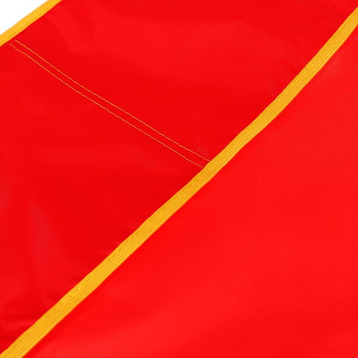 Цена за 2 шт. Фартук для труда + нарукавники, 490×390/250×160 мм, размер S (рост 116-146), Calligrata, «Стандарт», красный