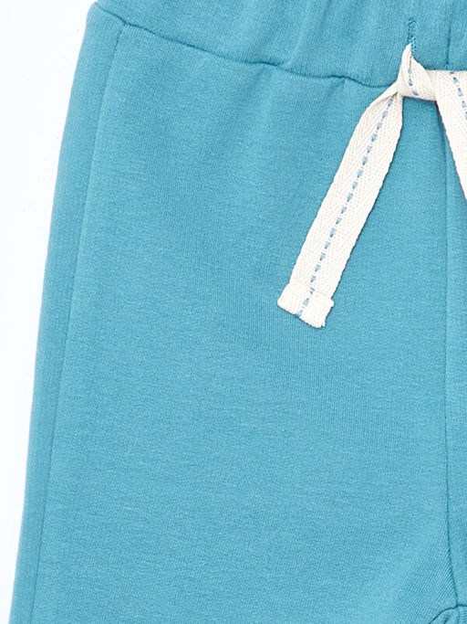 Beli Lastikli Basic Erkek Bebek Pantolon 2li - Waikiki фото 3