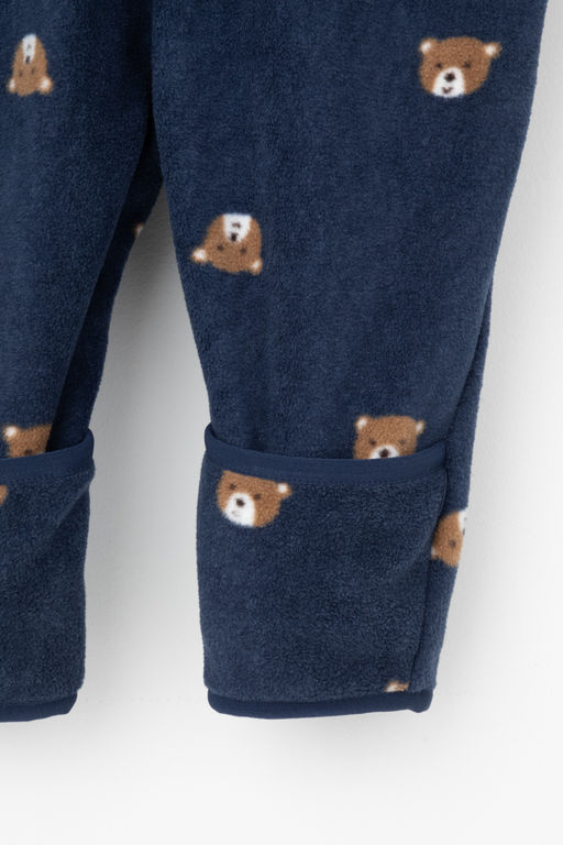 Комбинезон Crockid ФЛ 60008/н/2 ГР флис синий  фото 8