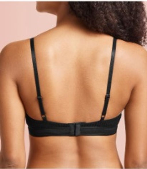 Мягкий бюстгальтер в рубчик ESMARA фото 7