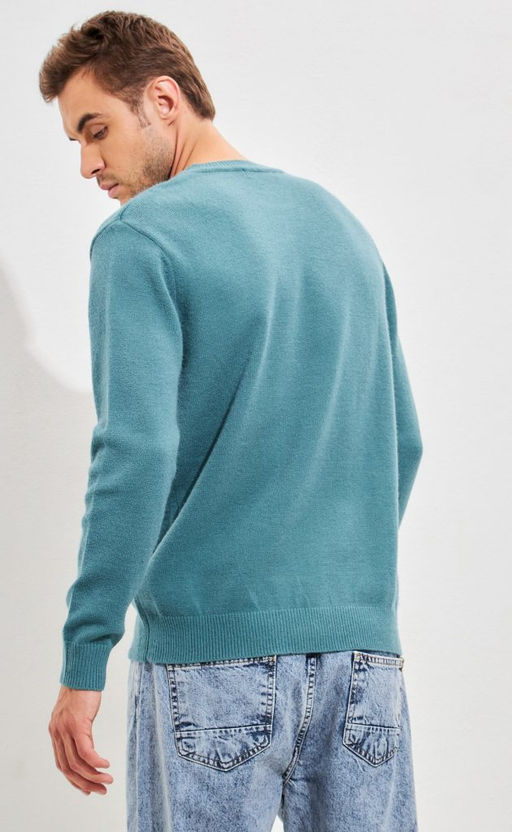 Джемпер F321-15317 l.green - Fine joyce фото 10