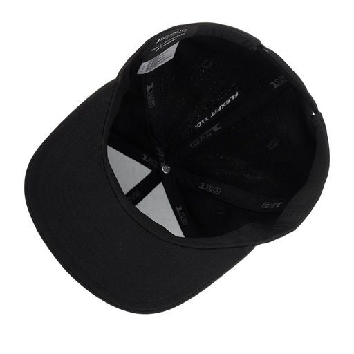 Бейсболка FLEXFIT арт. 110F (черный)  фото 2