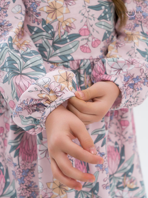 Платье Моана сирень на розовом - Sovalina фото 29