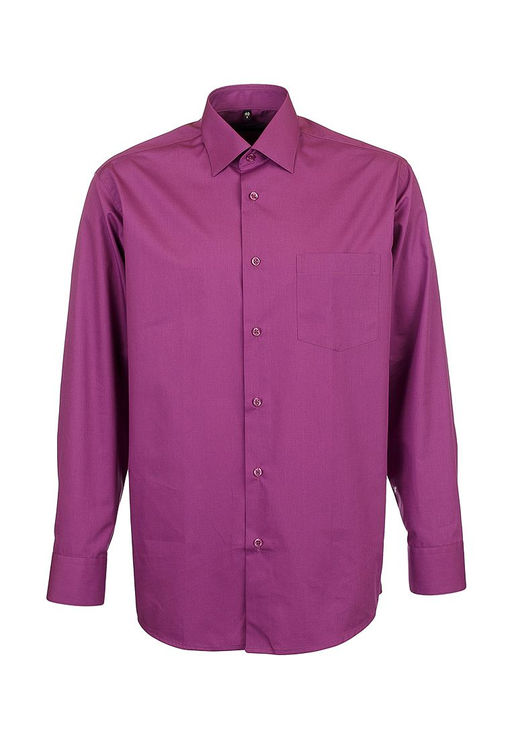 Сорочка мужская длинный рукав GREG 730/319/PL  фото 5