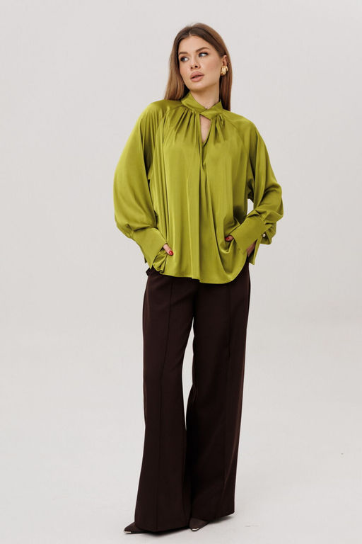 Костюм AmberA 2068 голубой  фото 25