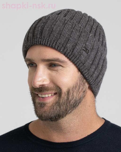 398 T Шапка мужская флис (56-58)