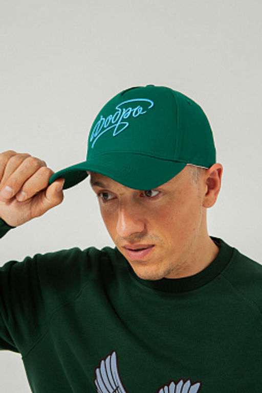 Бейсболка ЗАПОРОЖЕЦ Dobro Classic GREEN  фото 2