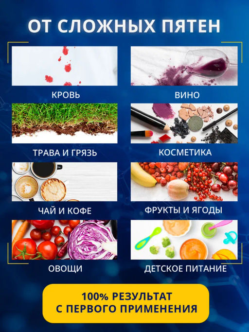 Salton CleanTech SOS Отбеливатель, 80 г