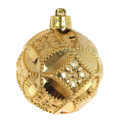 Набор из 30шт Украшение новогоднее "Шар", D 6 см, L16 W16 H31 см