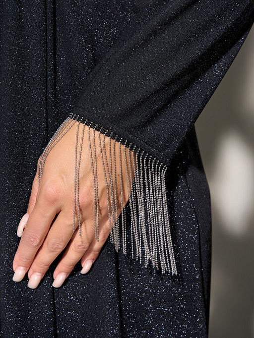 Платье Мирелла 0396-1амх черный кристалл - Aquarell фото 9