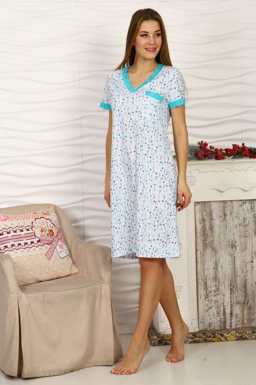 М239 Ночная Сорочка Женская - Иванушка-трикотаж фото 5