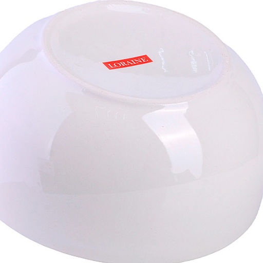 60142 Супница керамическая 750мл Лесные ягоды с лимонами доломит LR (х24) - Mayer&boch фото 4