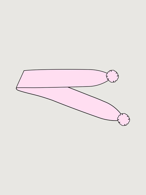 Шарф 17м21826 сакура