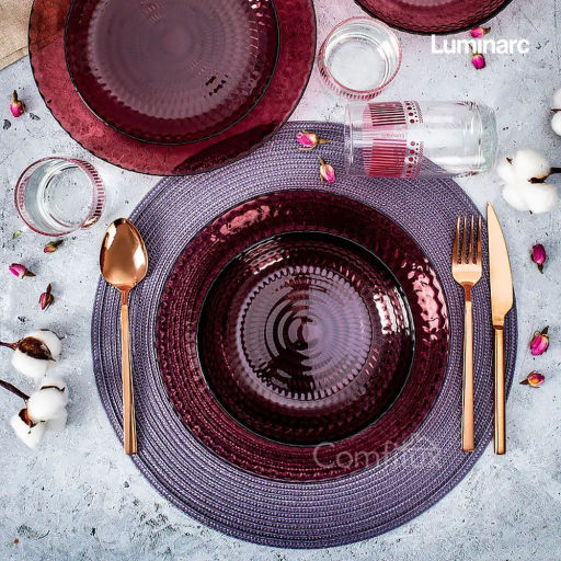 Тарелка обеденная ИДИЛЛИЯ лилак 25см - Luminarc фото 10