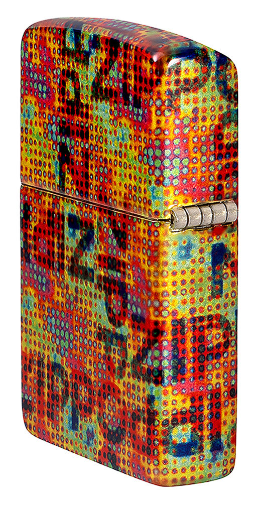 Зажигалка ZIPPO Слияние пикселей | Pixel Fusion 46386  фото 8