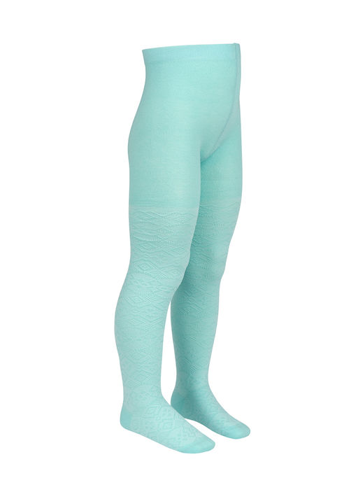 (Omsa) Collant 12A12-3 (с жаккардовым рисунком)