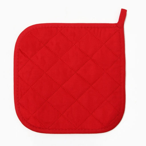 Прихватка Этель Christmas melody, саржа, 19?19 см, хлопок 100%, ватин 250 г/м?