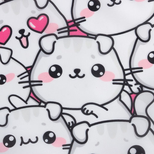 Фартук детский Этель Happy cats, 49 х 39 см  фото 3