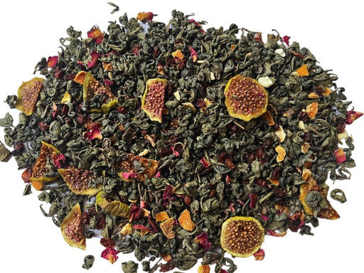 КамлёвЪ Зеленый крупнолистовой чай Сеньор Инжир, 500 г