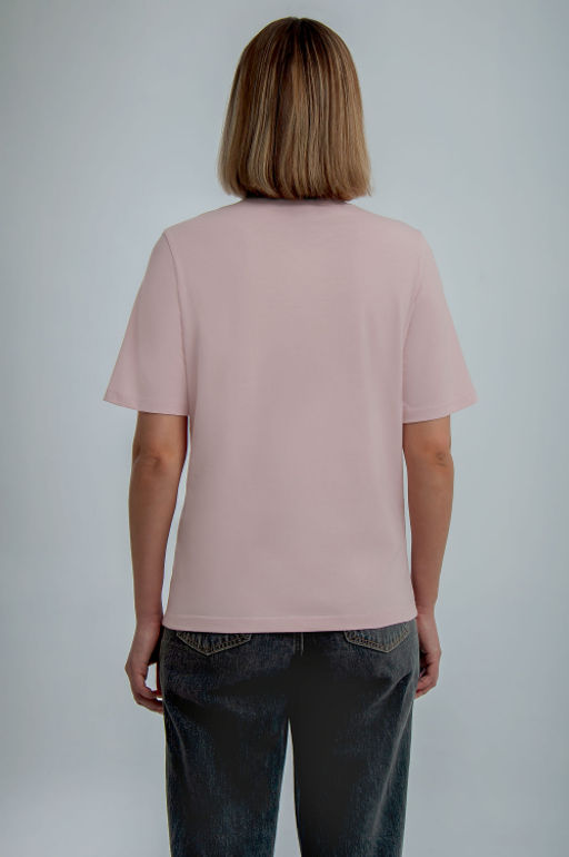 Арт. 31111 Футболка женская 44-52 (5 шт) Цвет:розовый - Калинка фото 19