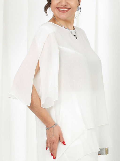 Костюм Ninele 6050 молочный  фото 6