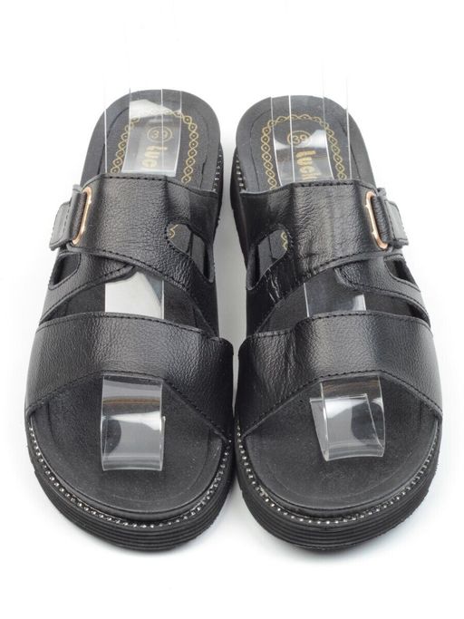 08-K29 BLACK Сандалии женские - No name фото 7