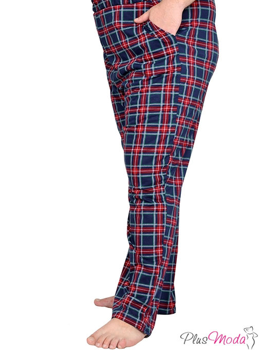 Брюки Модель №1296 размеры 44-84 - Plusmoda фото 3