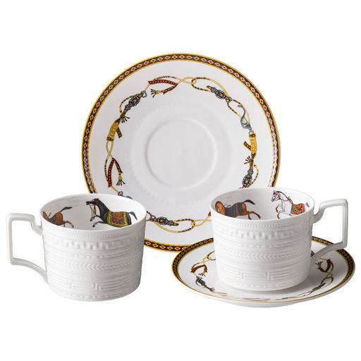 ЧАЙНЫЙ НАБОР LEFARD PASSAGE НА 2 ПЕР. 4 ПР. 280 МЛ