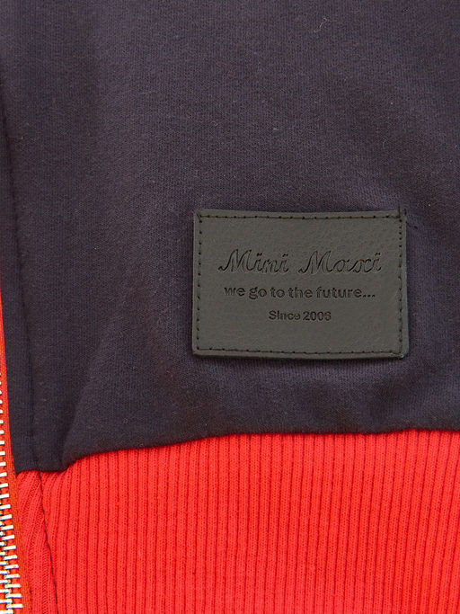 Джемпер на молнии UD 1185 синий - Mini maxi фото 11