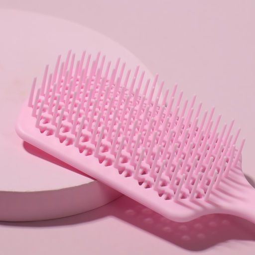 Расчёска массажная, вентилируемая, 7×22(±1) см, МИКС