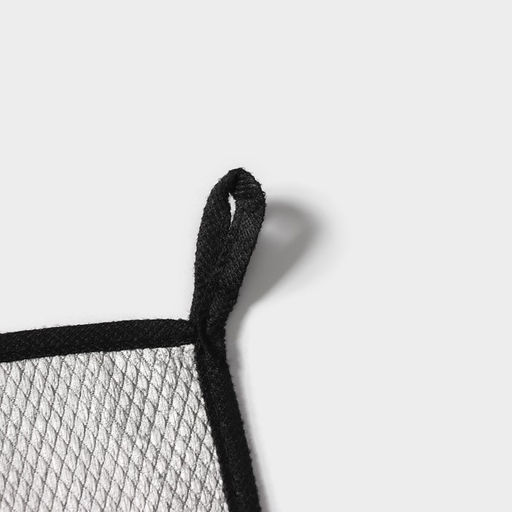 Салфетка для уборки Raccoon Суперплотная мульти, 3030 см, плотность 450 гр, микрофибра, цвет серый  фото 3