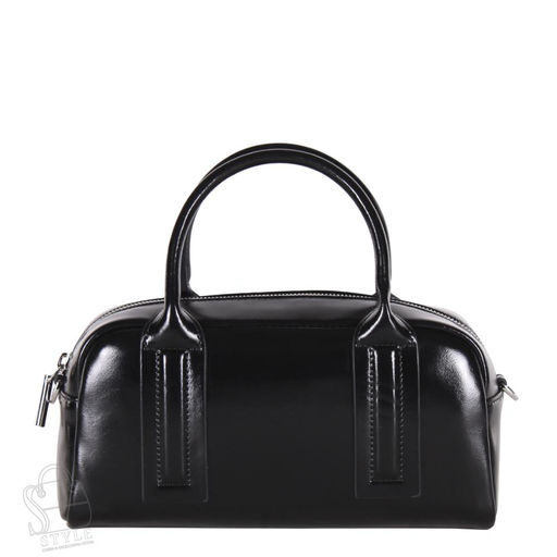 Сумка женская кожаная 7241PE black Polina&Eiterou в Новосибирске