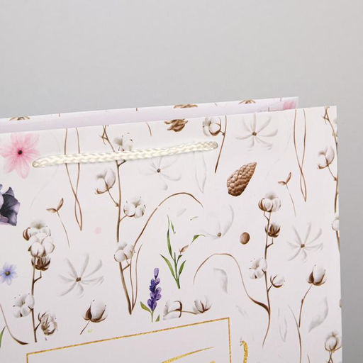 Пакет ламинированный Gift for you, L 28 х 38 х 9 см - Доступные радости фото 3