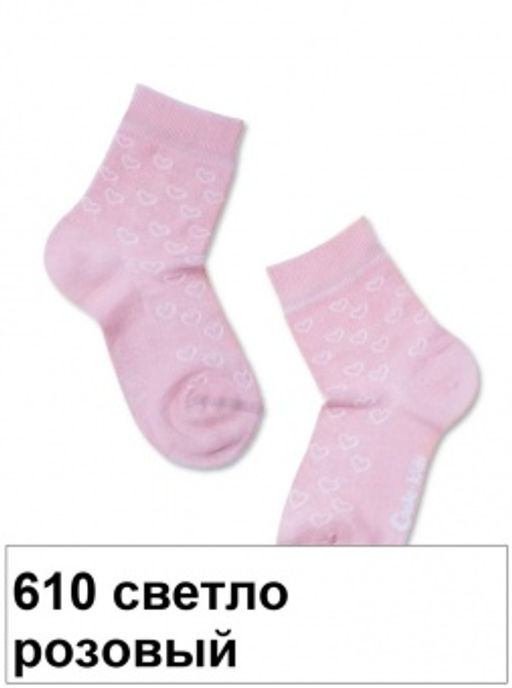 Носки дет. CLASS 13С-9СП,р.22 (48/6) - 610 светло-розовый - Conte elegant фото 2
