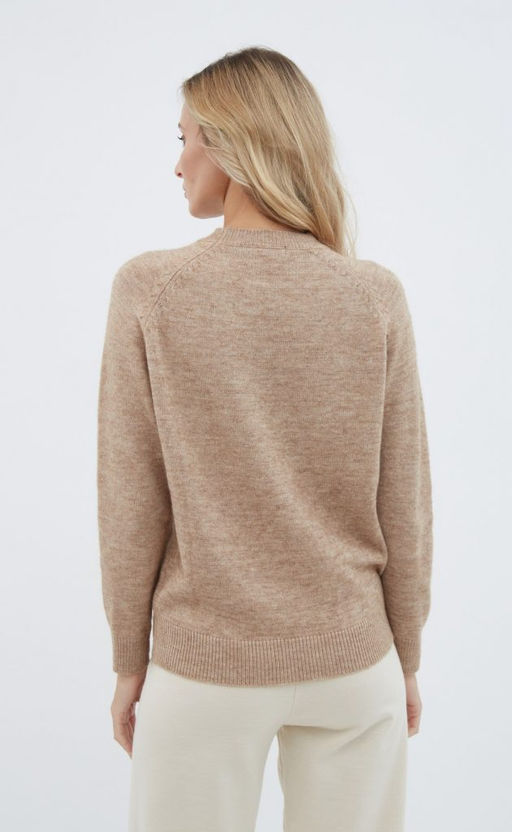 Джемпер FW-001 l.beige - Fine joyce фото 5